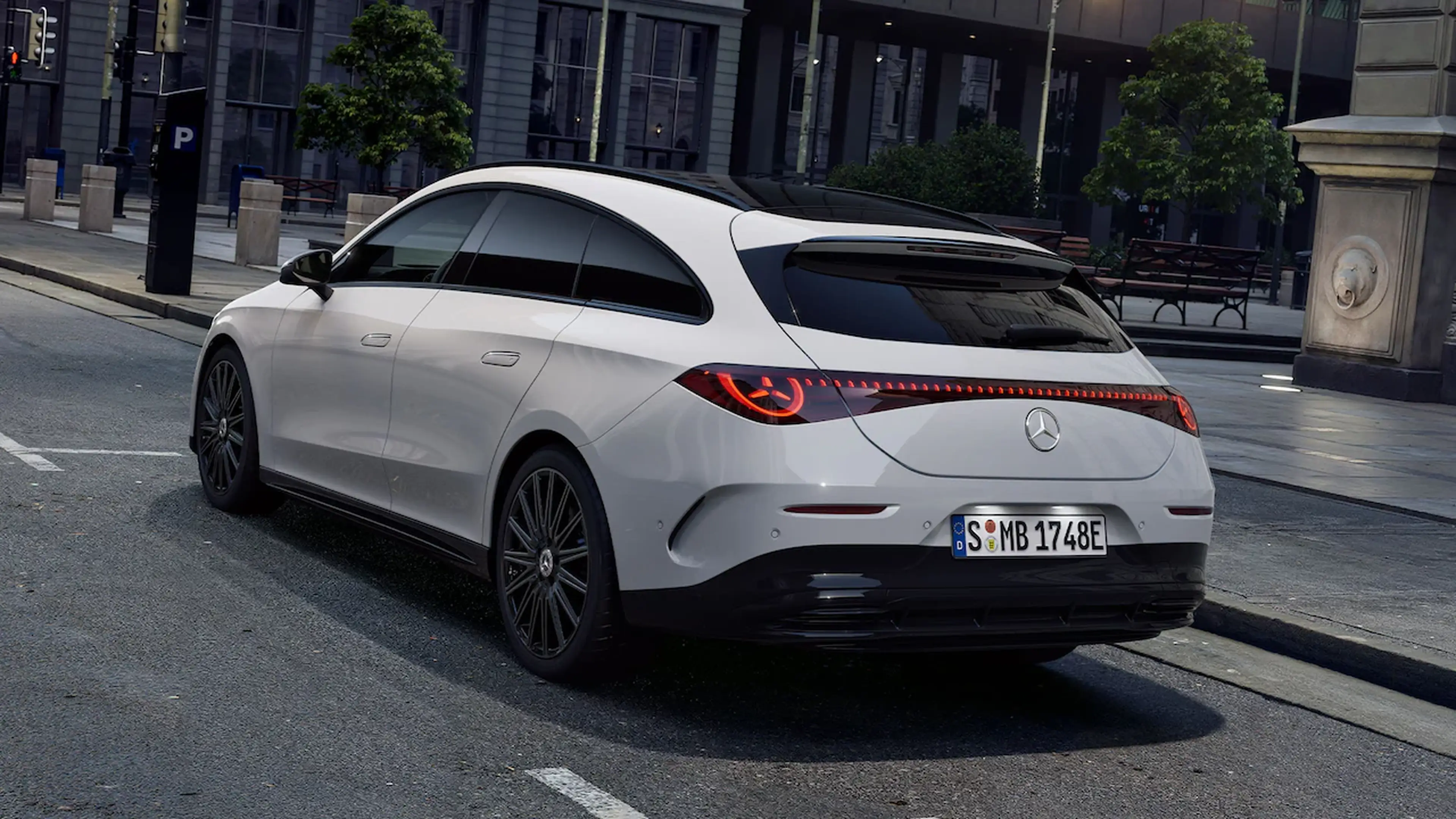 The new CLA Shooting Brake