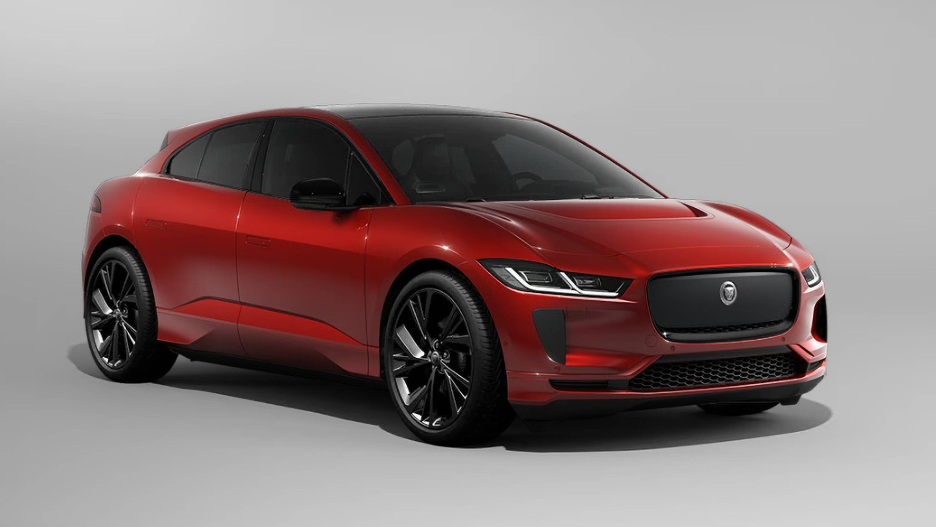 I-Pace 400 Sport front side