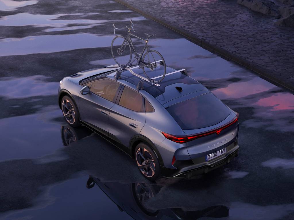 CUPRA Tavascan Bike Rack 2025