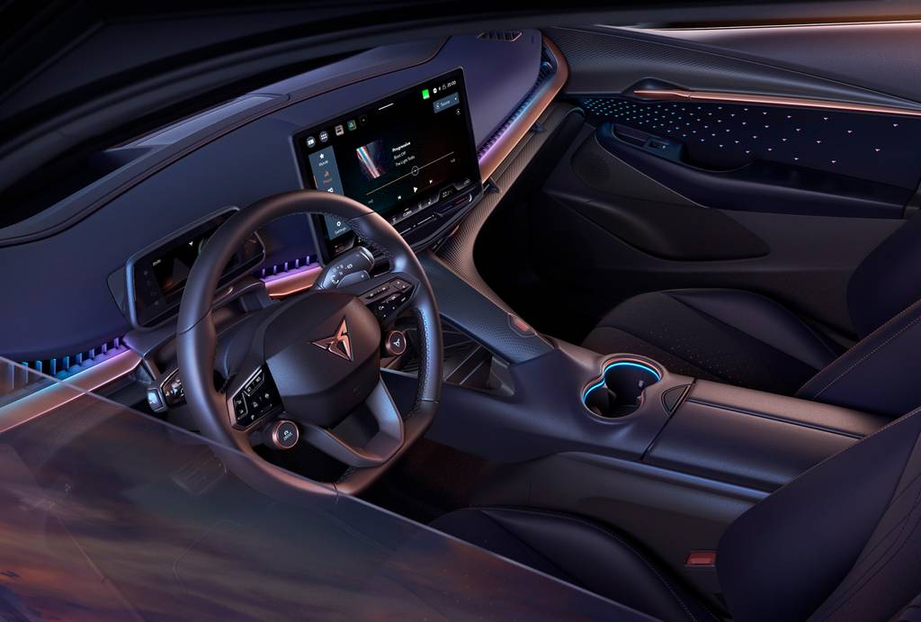 CUPRA Tavascan Steering Wheel and Dashboard 2025