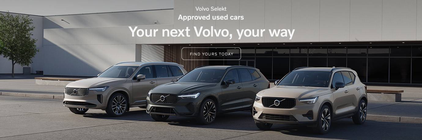 Volvo Banner 2026 Q1 Selekt no offer 1380x460