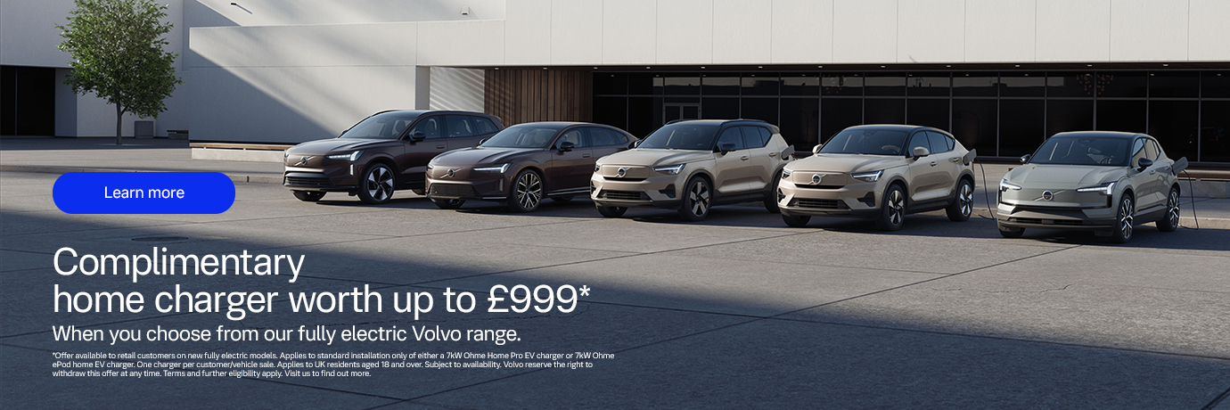 Volvo charging incentive