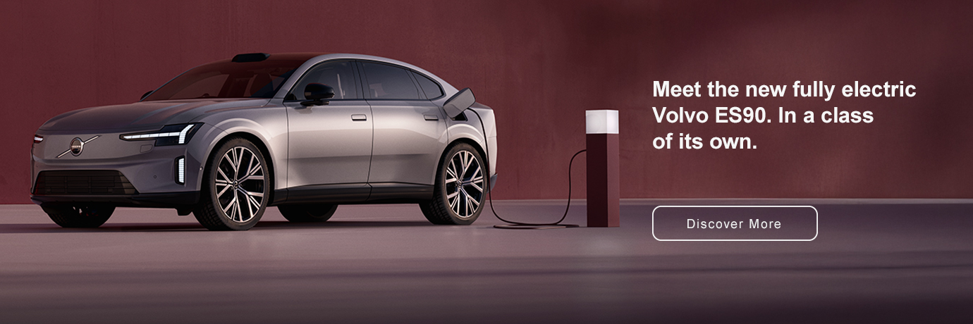The New Volvo ES90 Discover More Banner