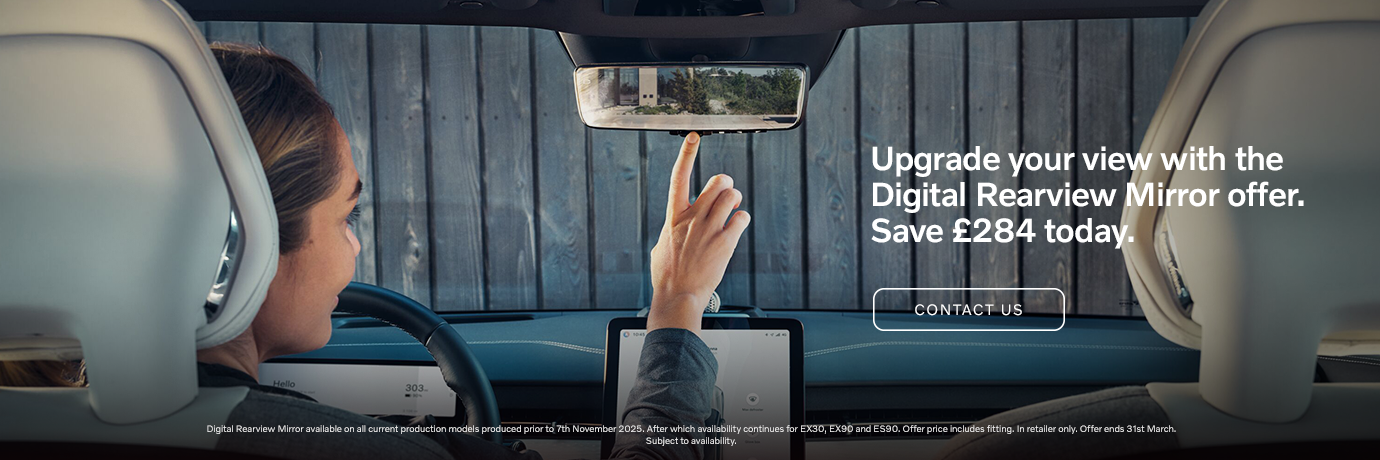 Volvo Accessory Offers Q1 2026 Digital Rearview Mirror_1380x460