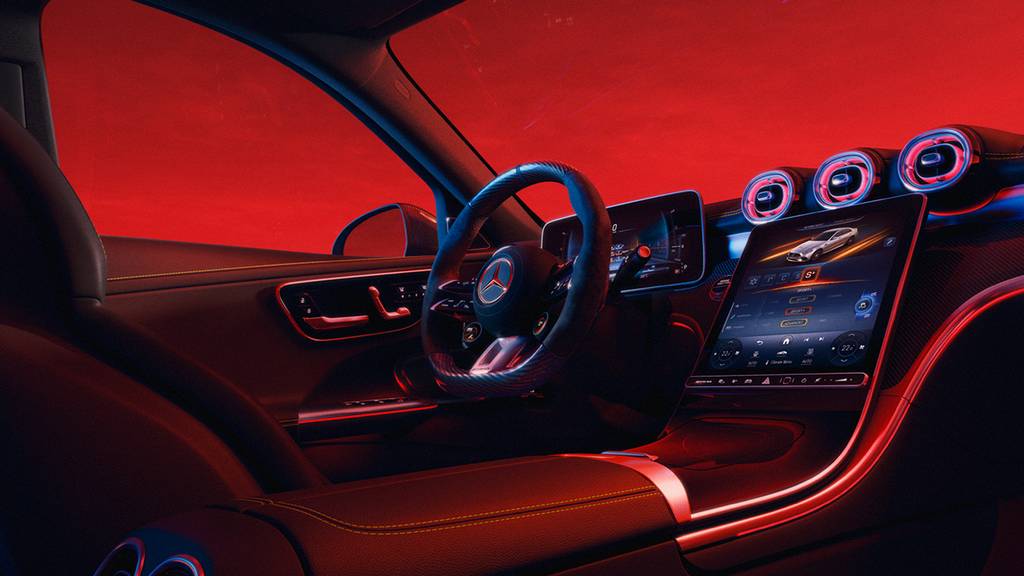 Mercedes-AMG Interior