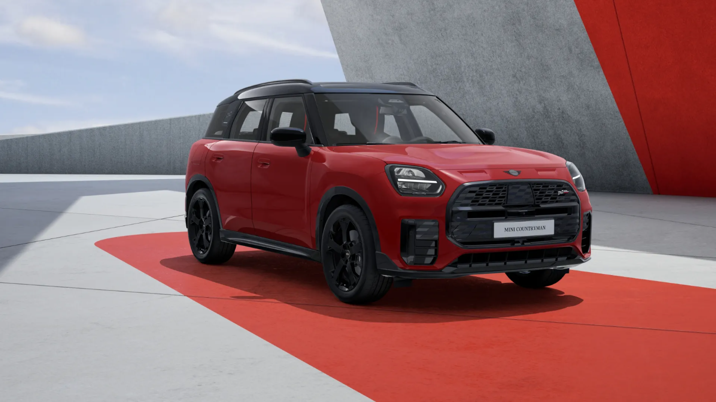 MINI Countryman C Sport front