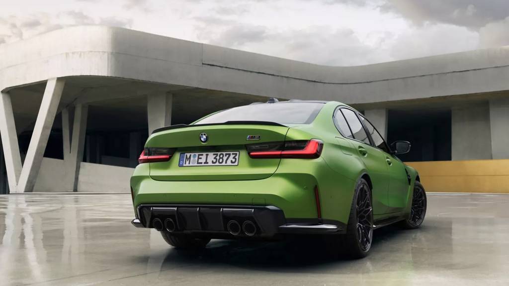 BMW M3-6th-edition in green