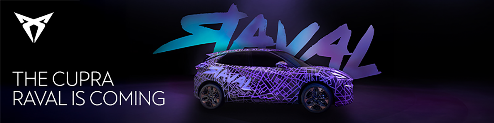 The new CUPRA Raval - Keep Me Informed - Hero