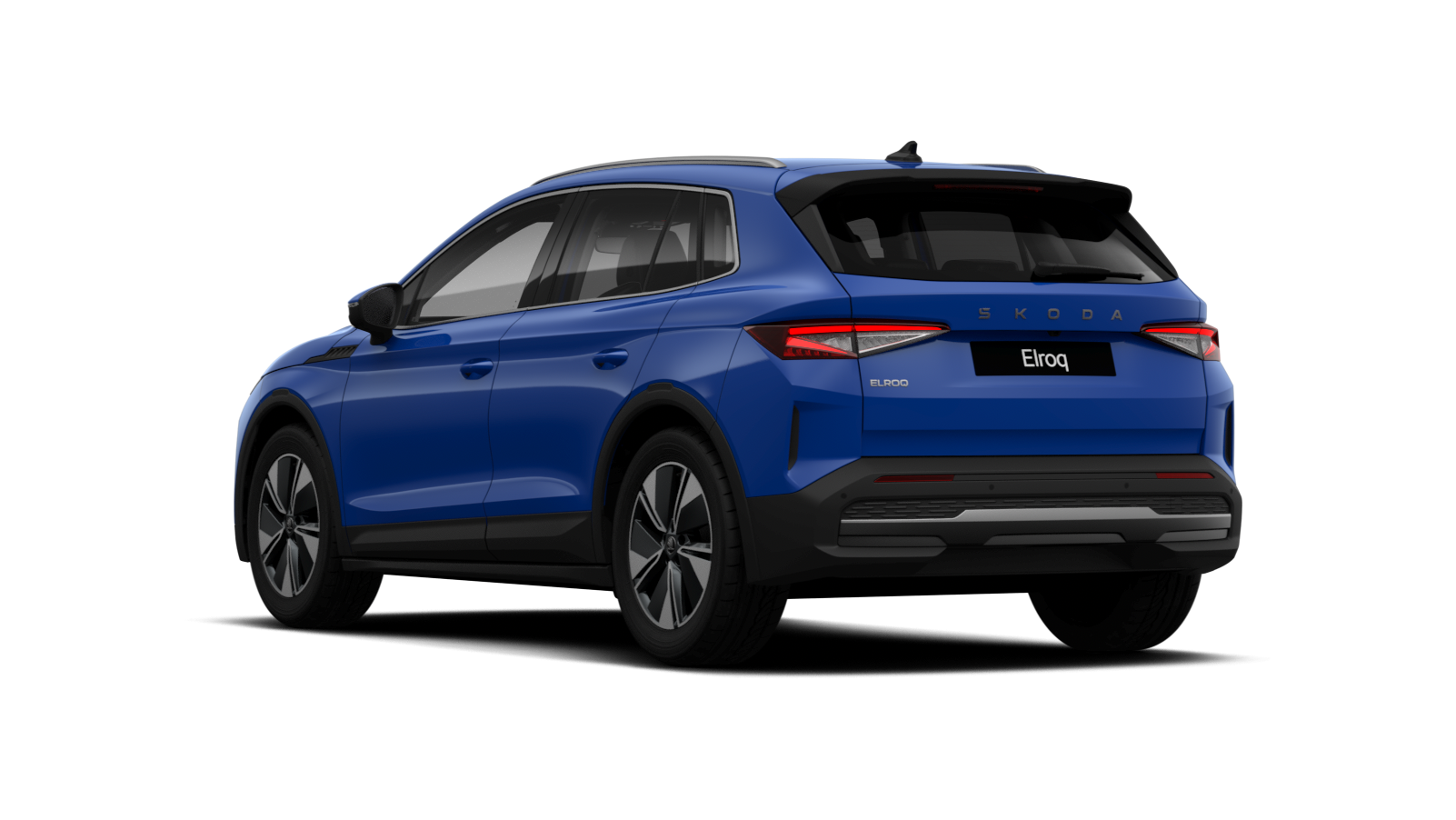 Skoda Elroq Edition 60 rear angle