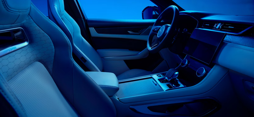 Interior F-PACE