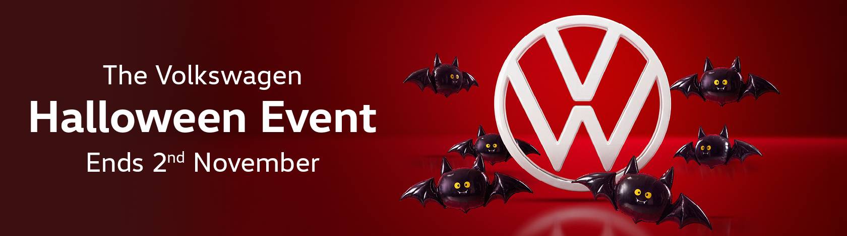 VW Halloween Event Dates Hero