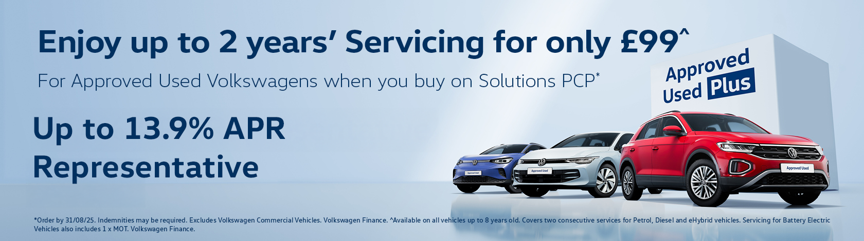 Approved Used Plus | Sytner Volkswagen