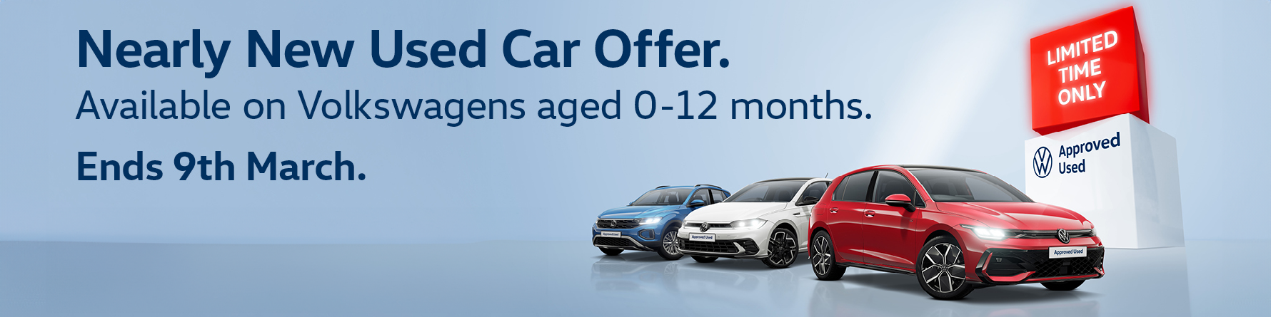 Used Car Micro Sale Event Hero