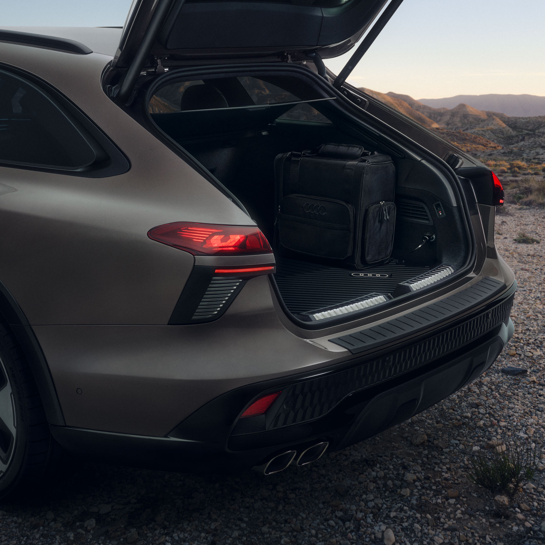 Audi A6 allroad Trim 2 The boot capacity of an Audi A6 allroad