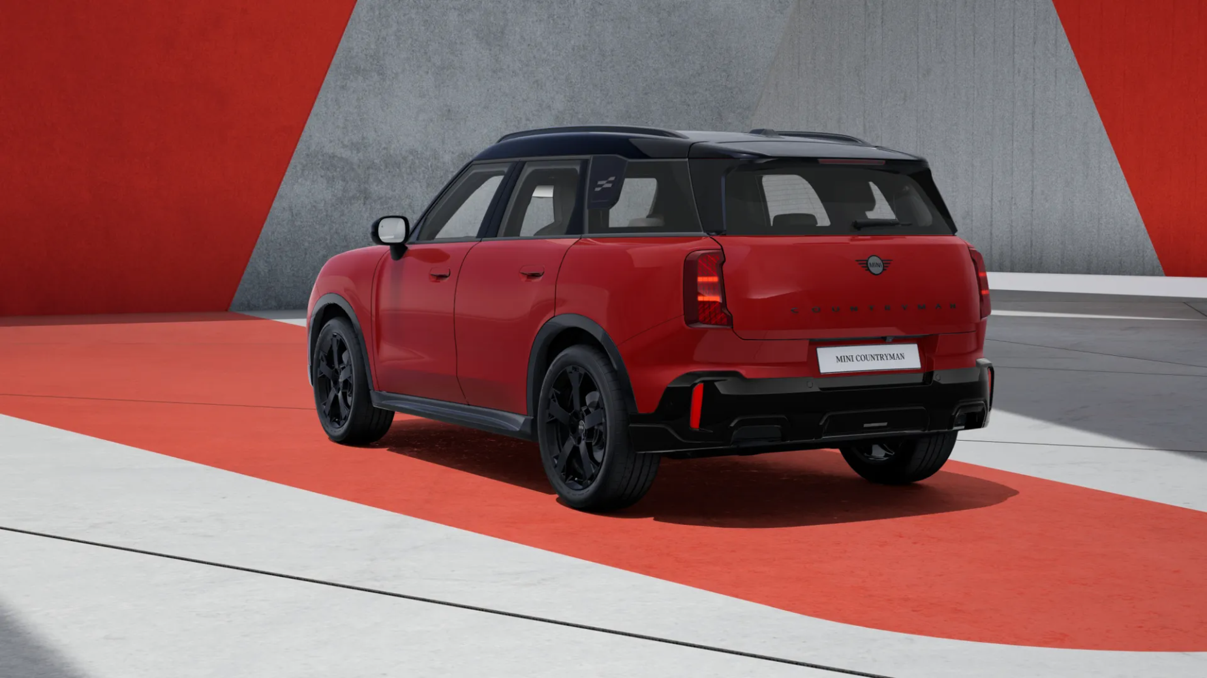 MINI Countryman C Sport back