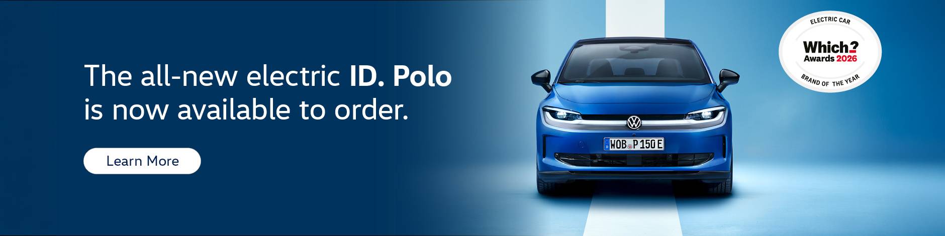 Banner of the new ID. Polo now available for order