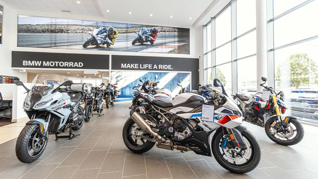 Sytner Motorrad Cardiff Site