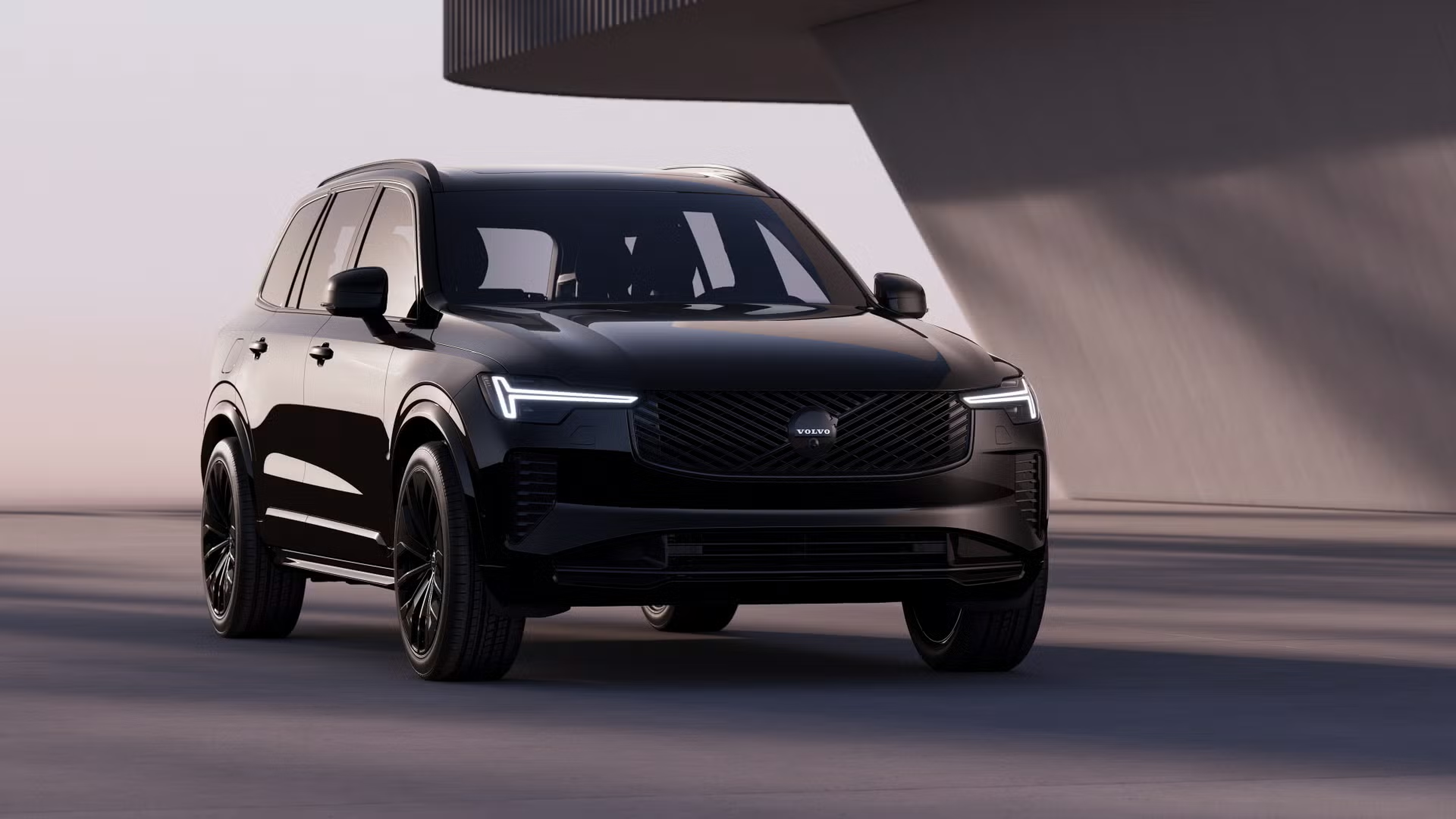 Volvo XC90 Black Edition 2025 mhev