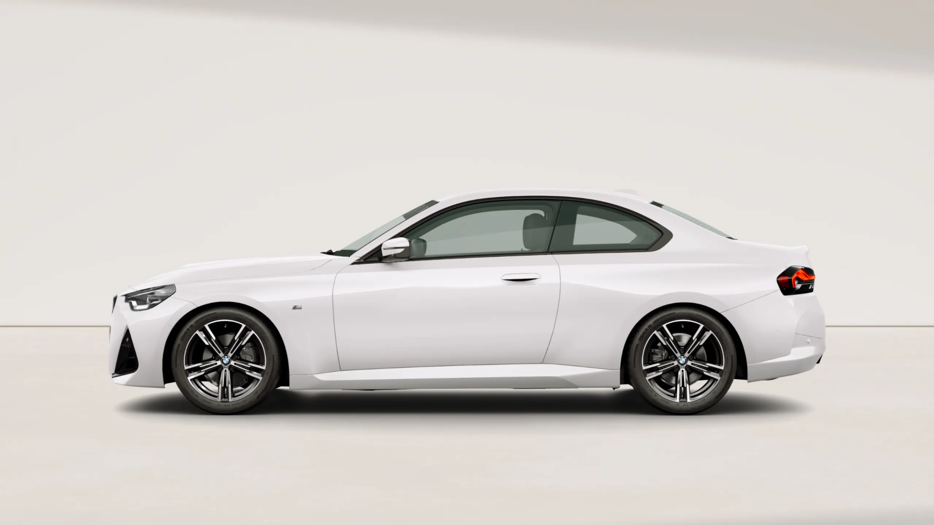220i M Sport Coupe Side