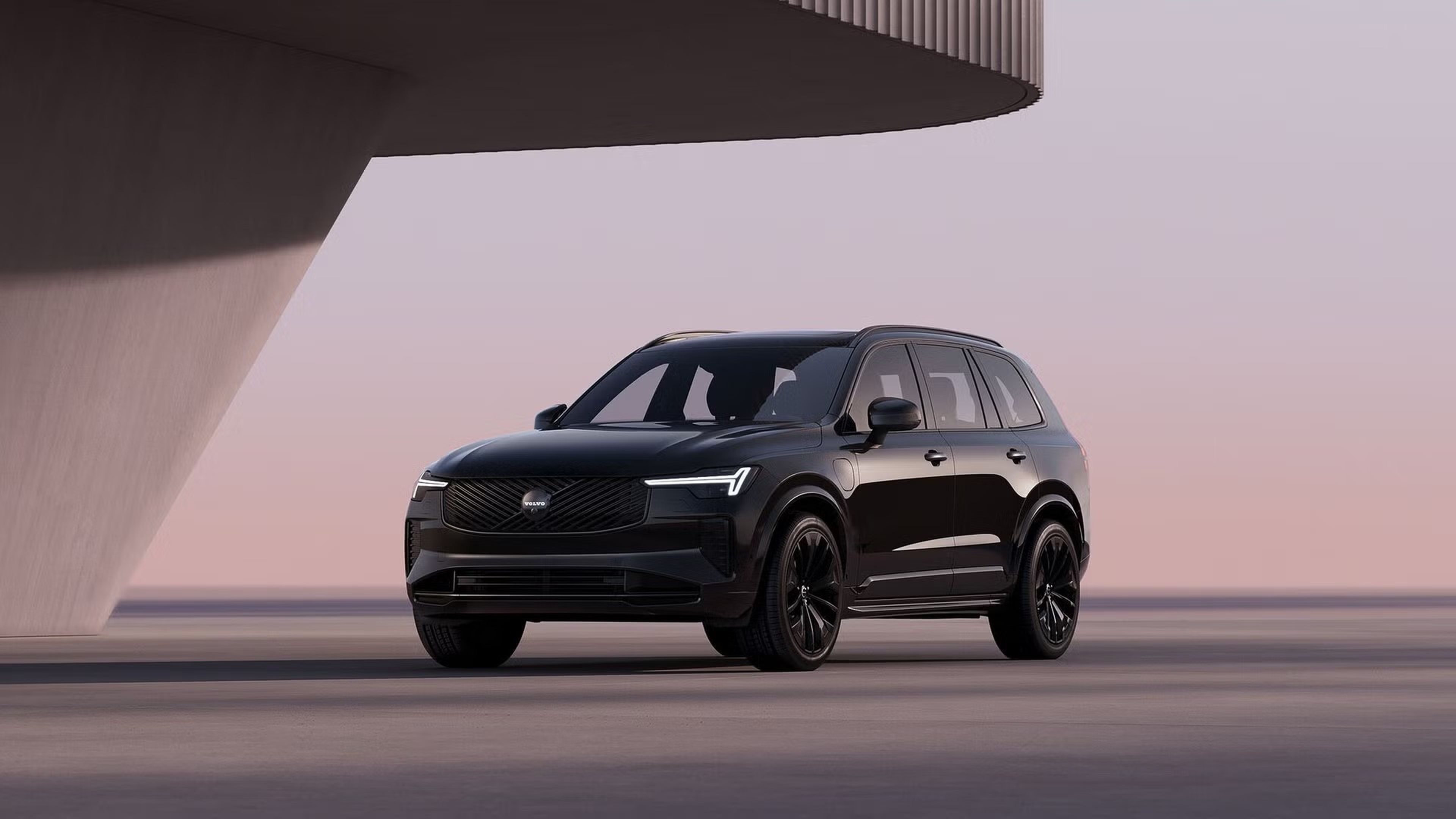 Volvo XC90 Black Edition 2025 phev