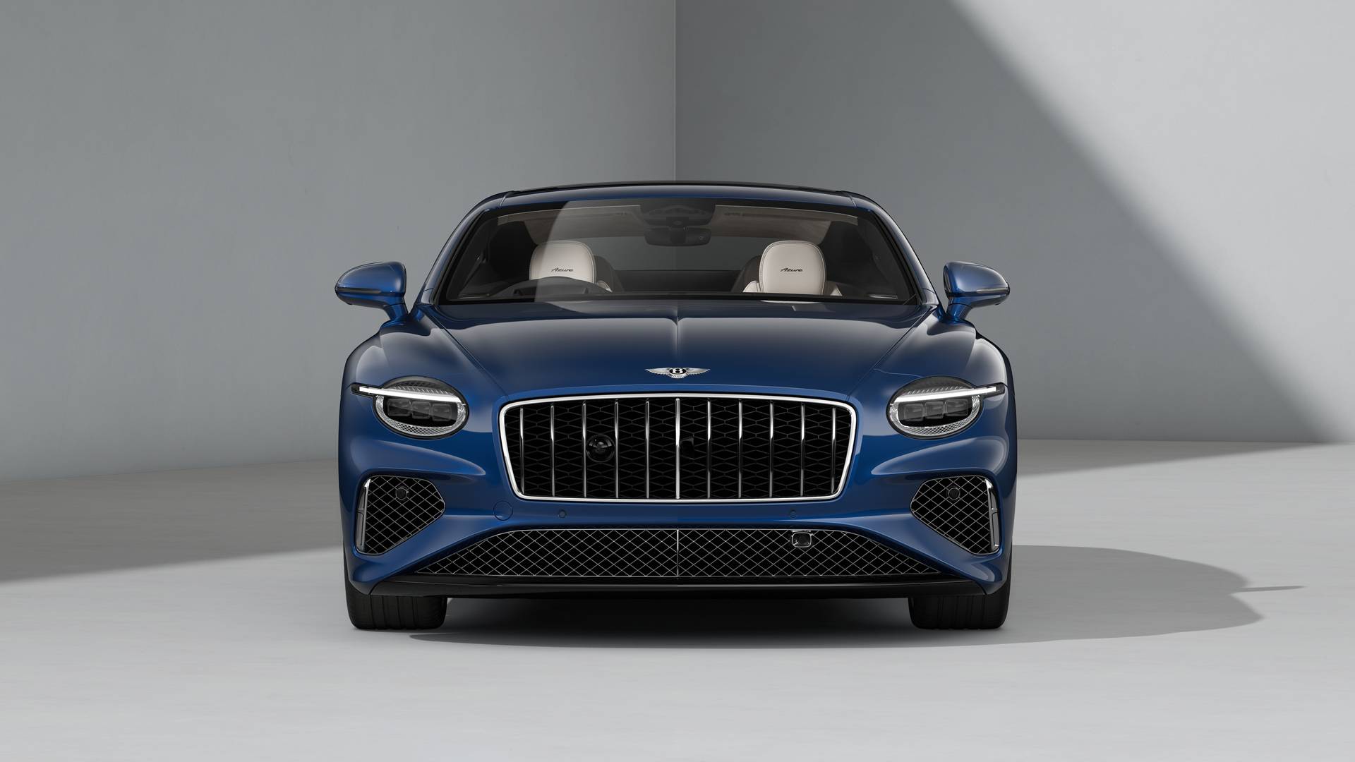 Bentley Continental GT Azure front facing