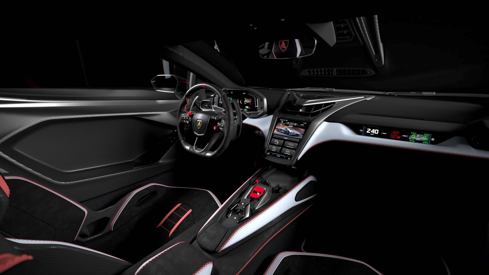 Revuelto SV interior