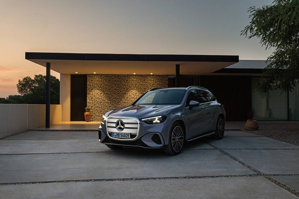The all-new electric GLC