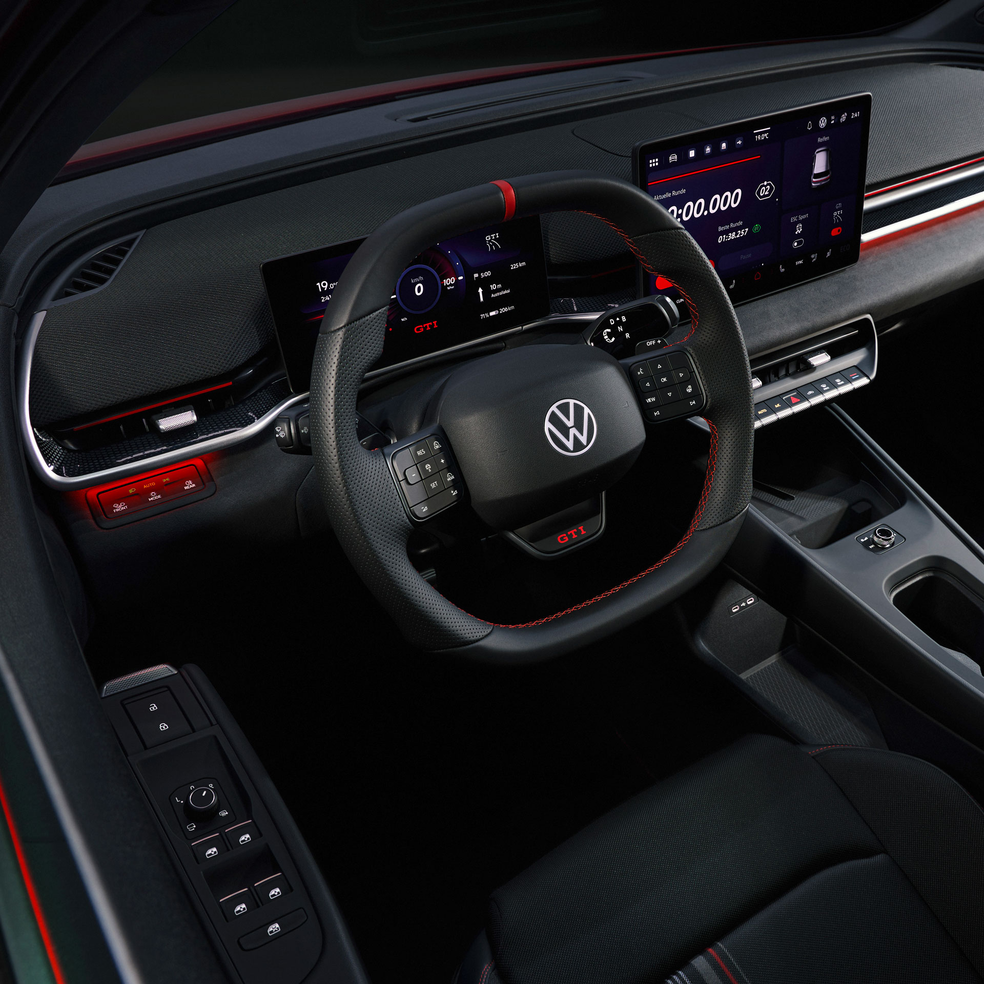 ID. Polo GTI Interior The interior of the ID. Polo GTI