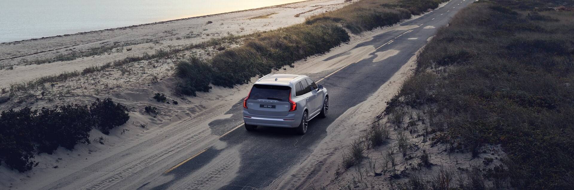Volvo XC90 Banner Image Header Hero Option 2 2026