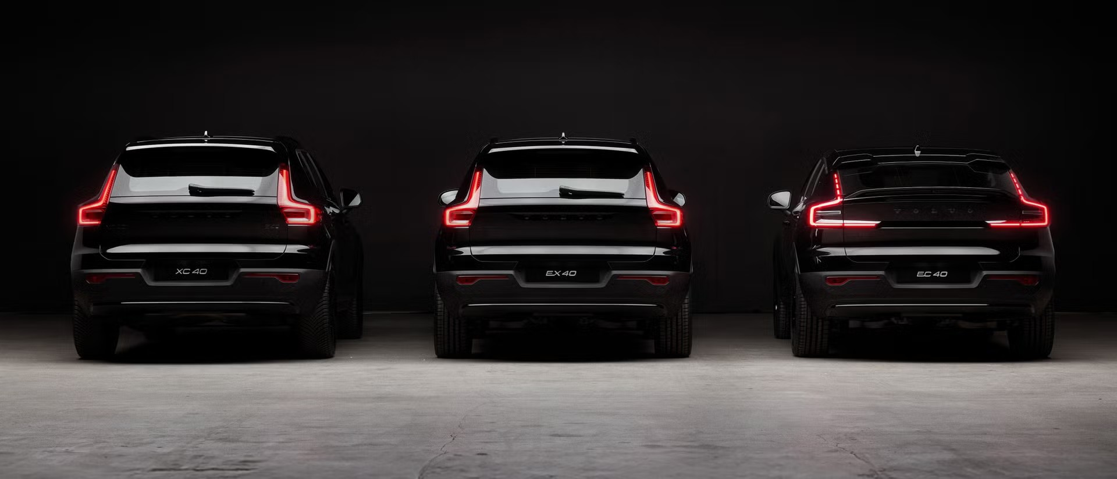 Volvo Black Edition Range Image 2025