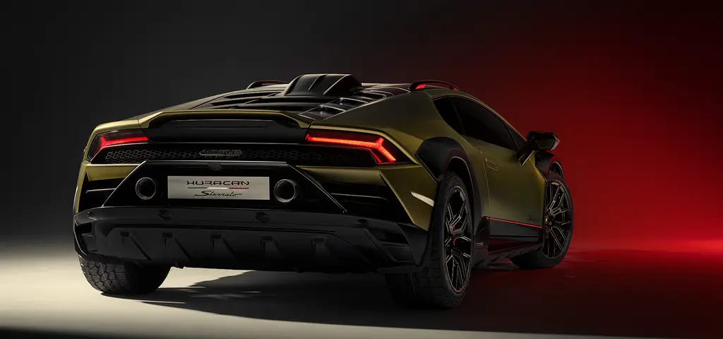 Lamborghini Huracan Sterrato | Sytner Lamborghini
