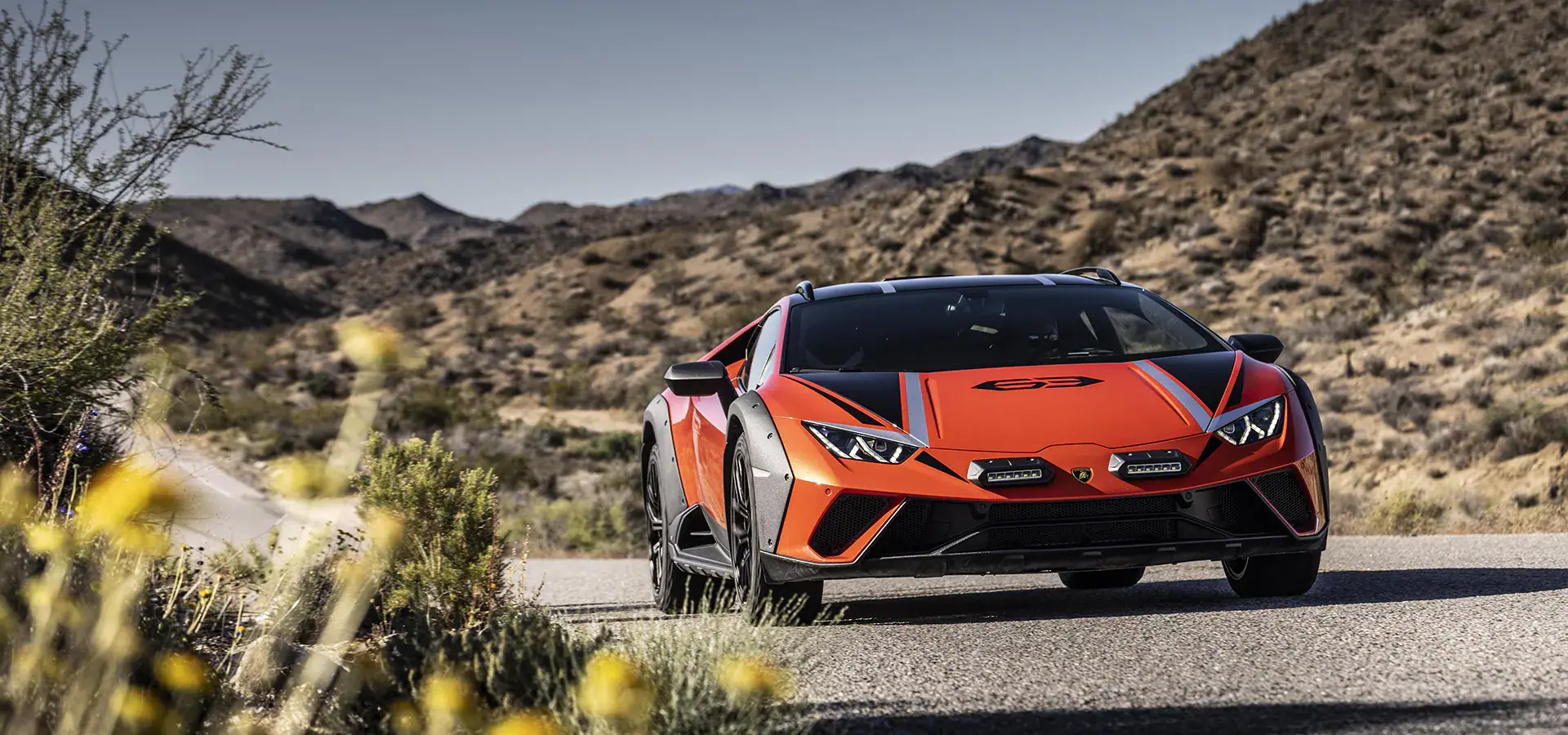 Lamborghini Huracan Sterrato | Sytner Lamborghini