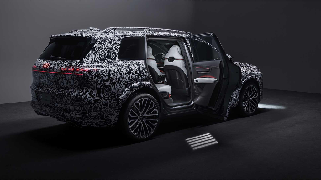 Audi Q9 exterior duplex