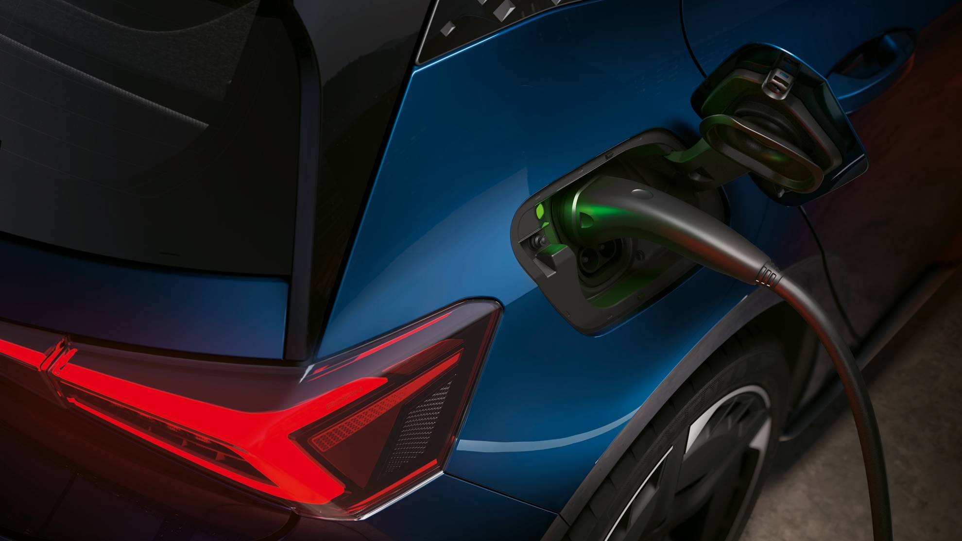CUPRA Born Charging up