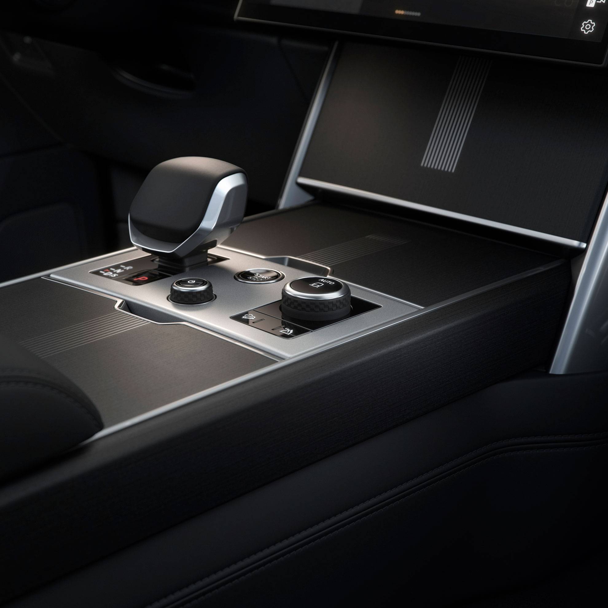 Range Rover gear stick