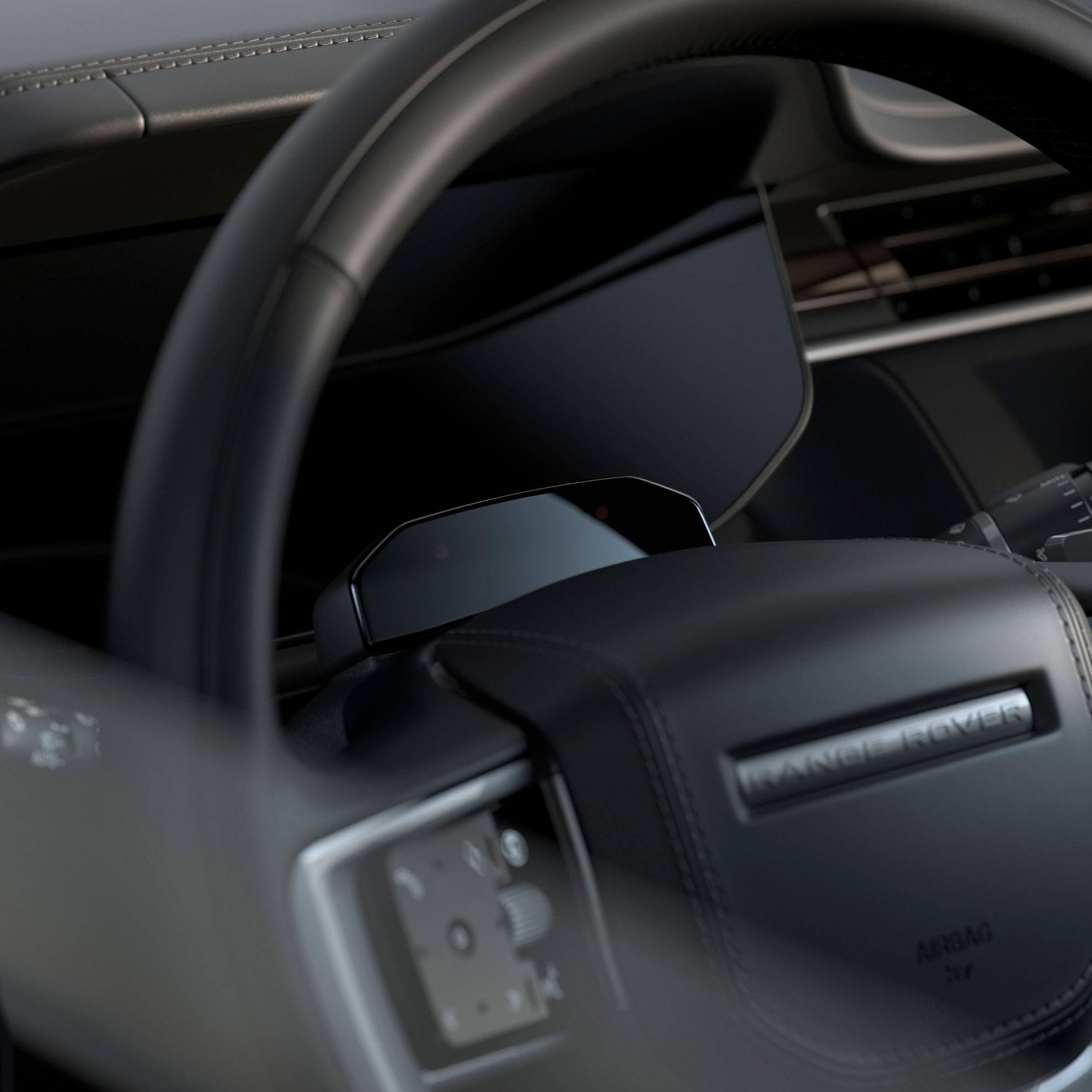Range Rover interior