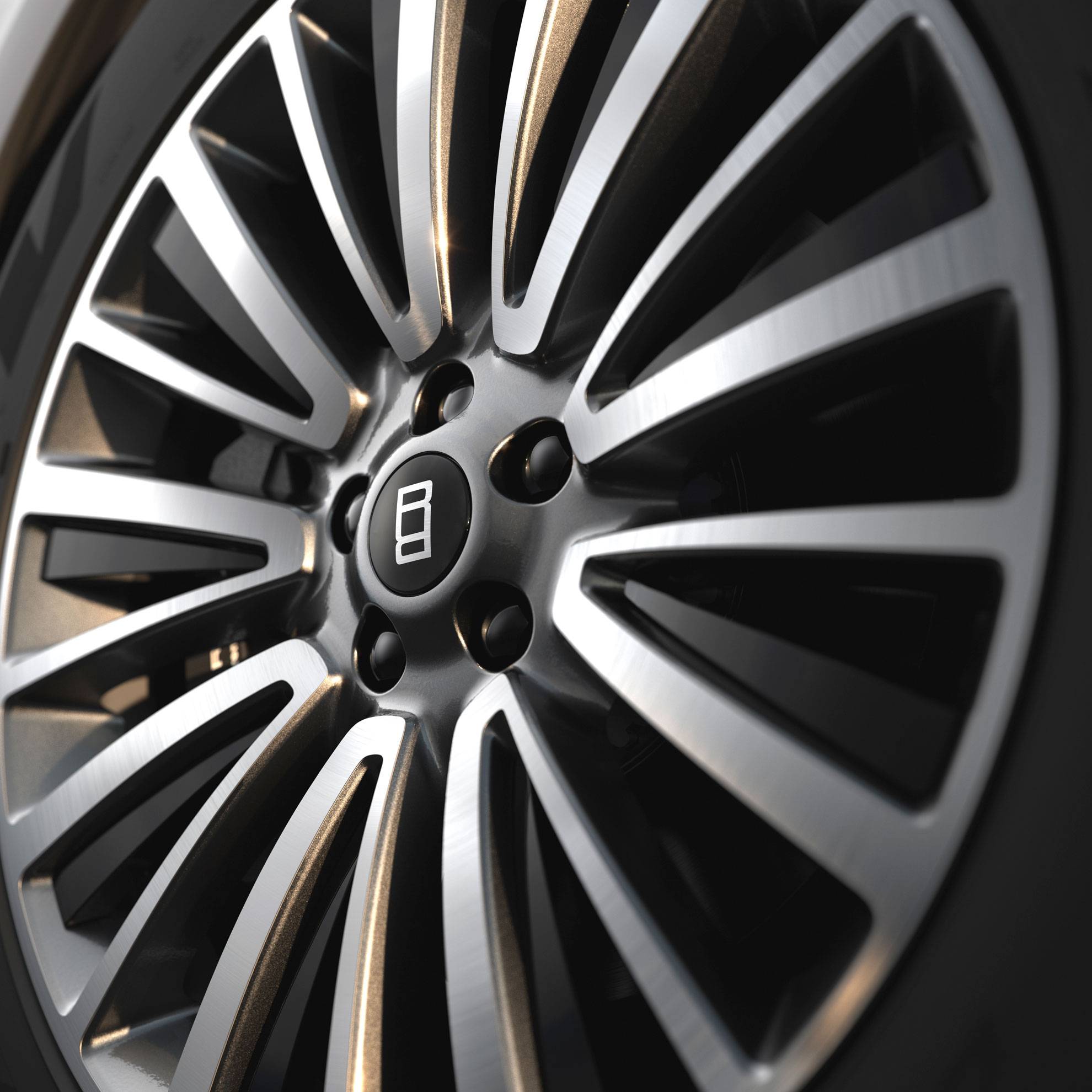 Range Rover wheel