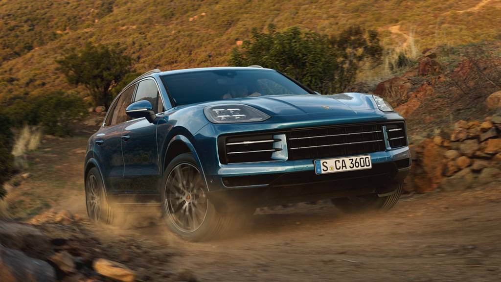 Cayenne-off-road