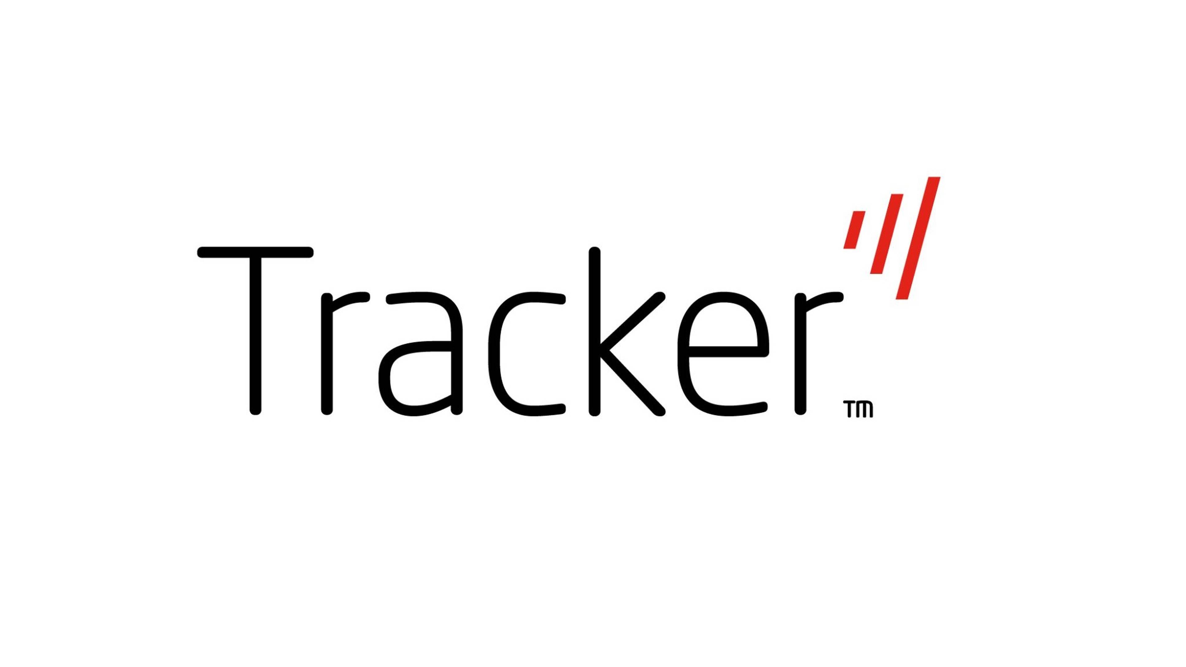 The Logo for Tracker