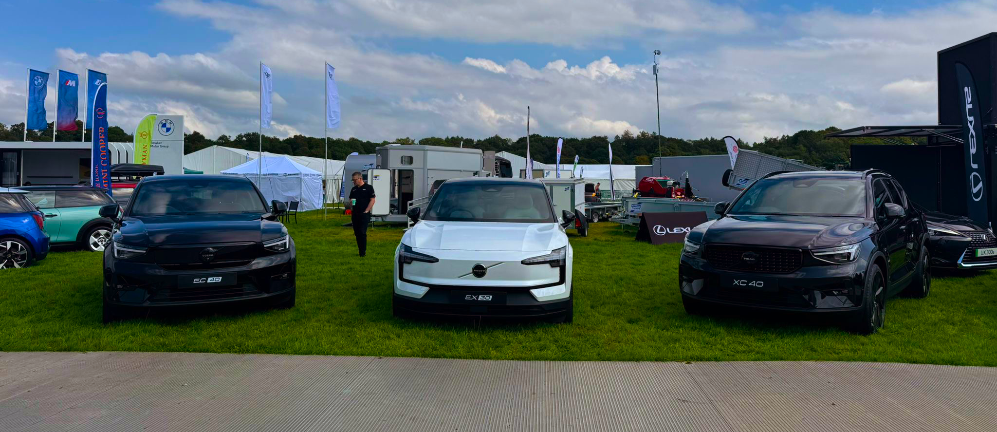 Banner Image Sytner Volvo Royal Lancashire Aricultural Show 2025 RLAS