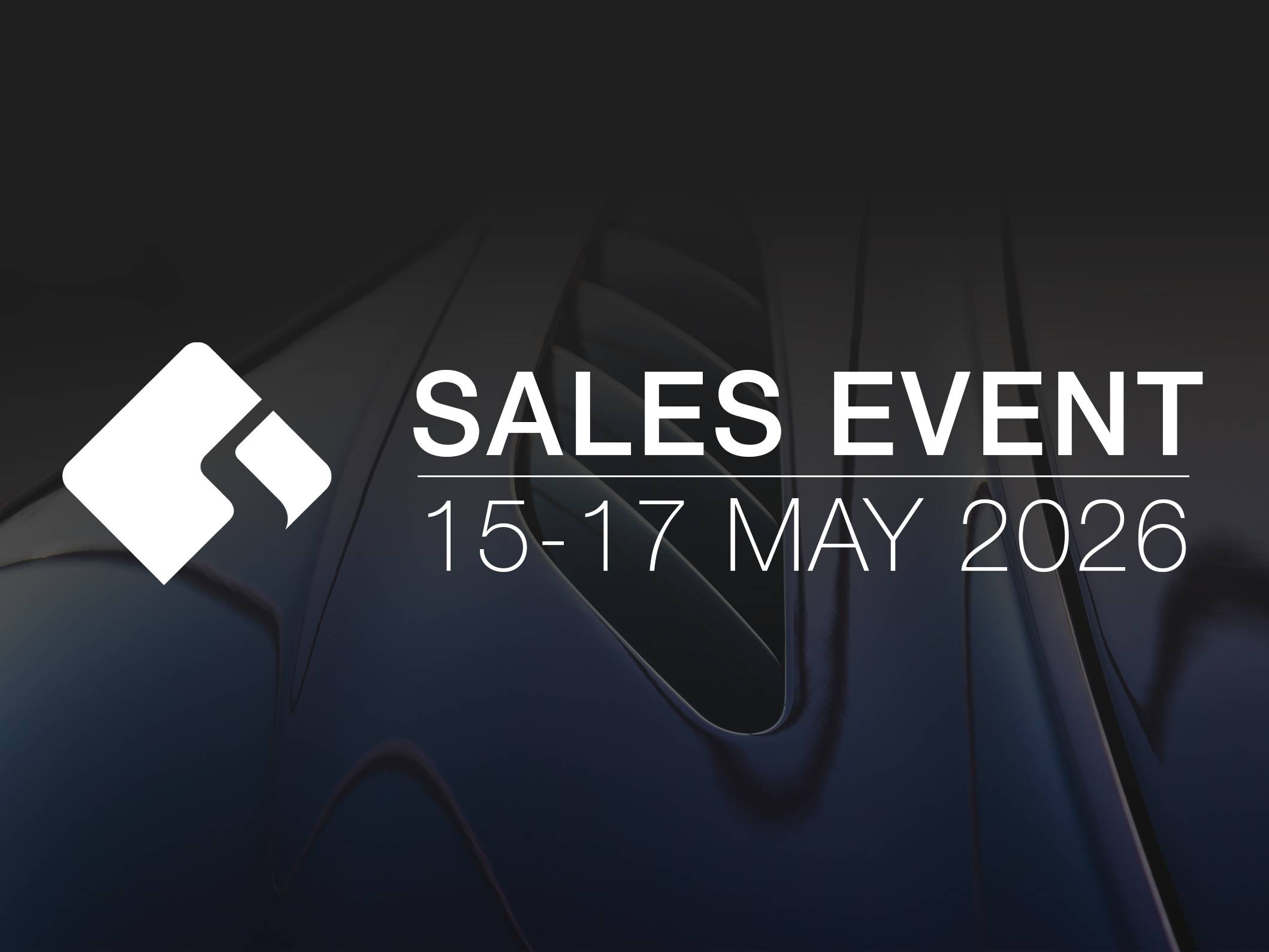 Sytner Sales Event - 15th to 17th May 2026