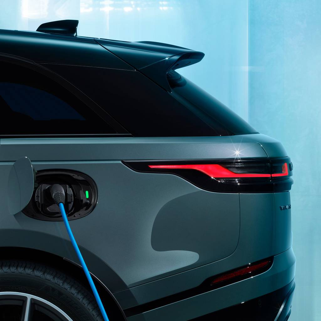 Range rover deals electric car