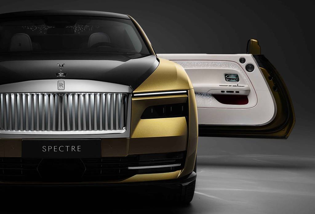 Rolls-Royce Spectre | Sytner Rolls-Royce