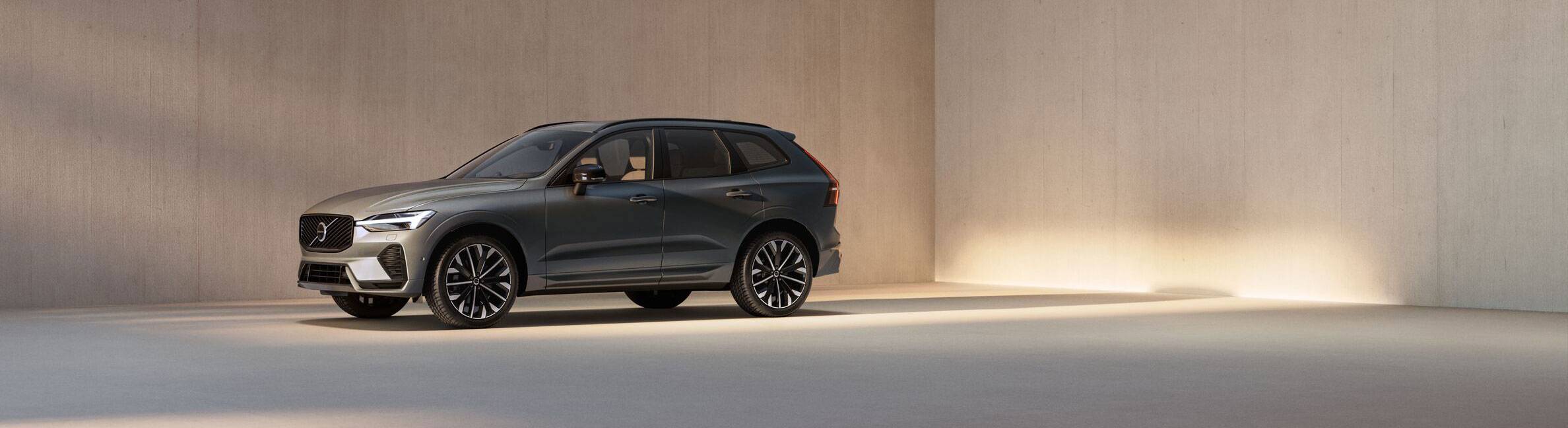 studio picture of the Volvo XC60