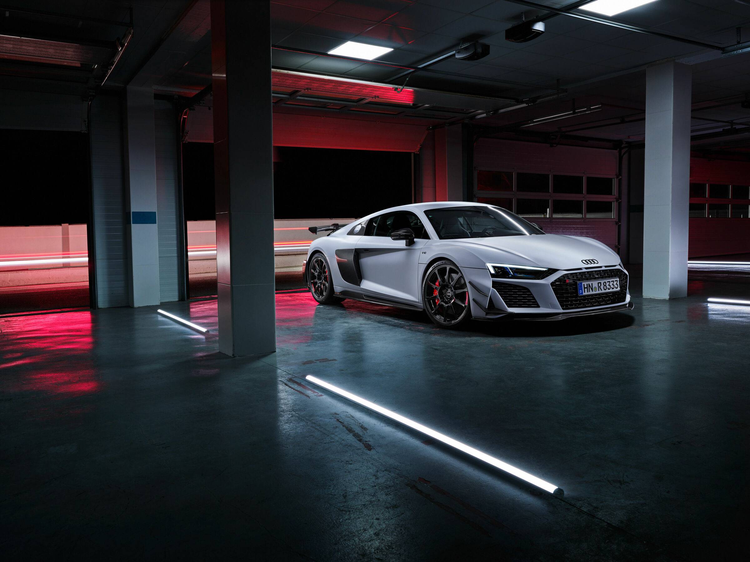The new R8 Coupe V10 GT | Sytner Audi News