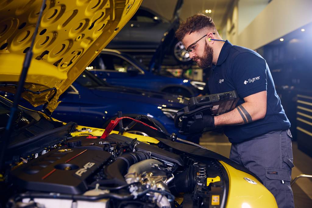 MercedesBenz Dealerships Sytner MercedesBenz