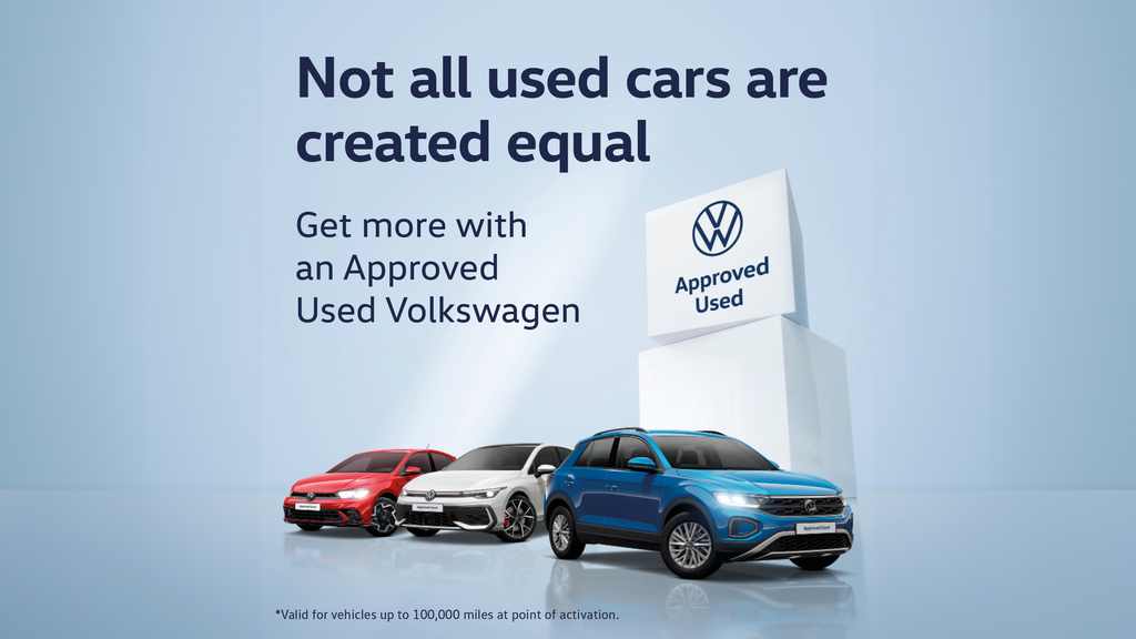 VW october approved used event duplex