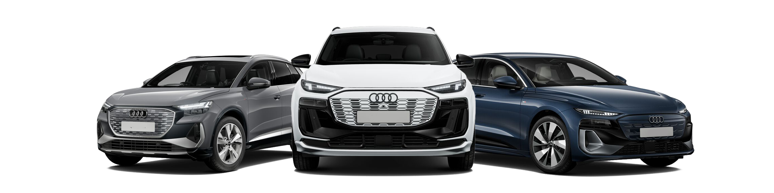 A6, q4 and q6 in a row...looking smart