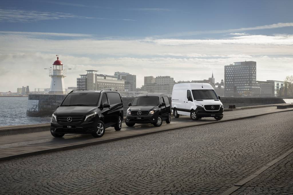 MB Vans Range