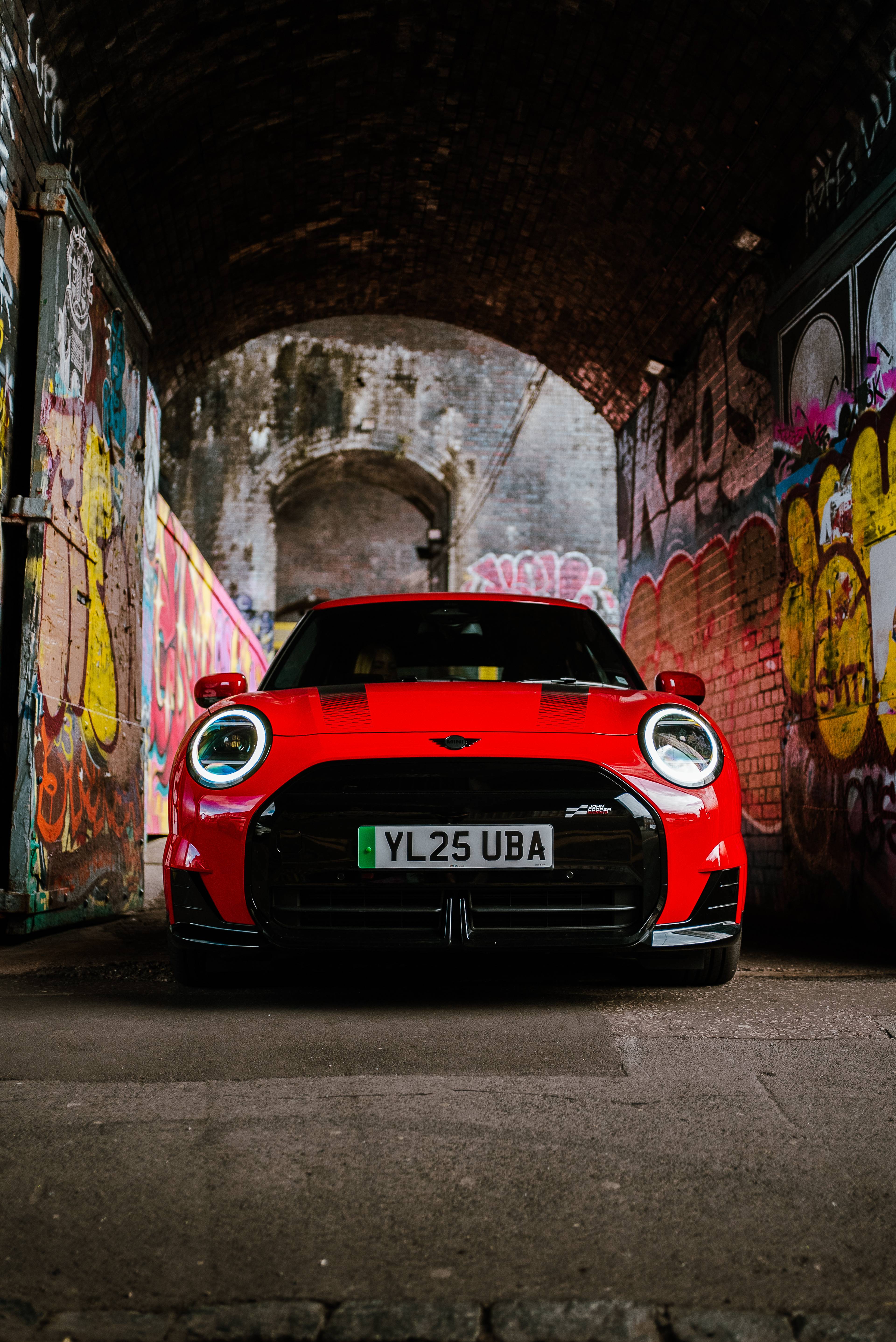 All Electric MINI Cooper